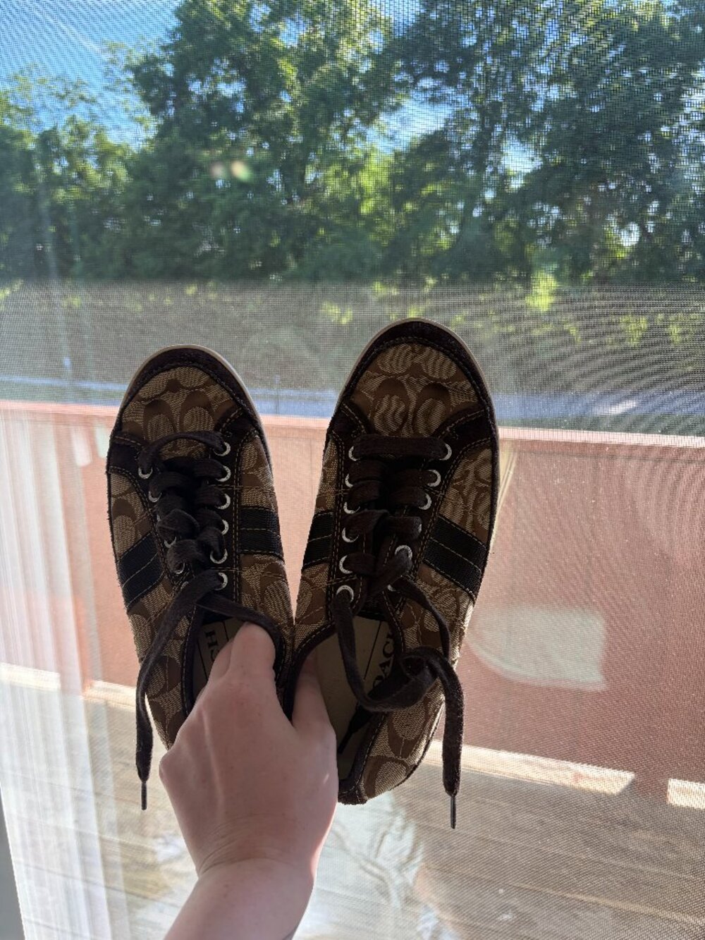 Vintage Coach Sneakers